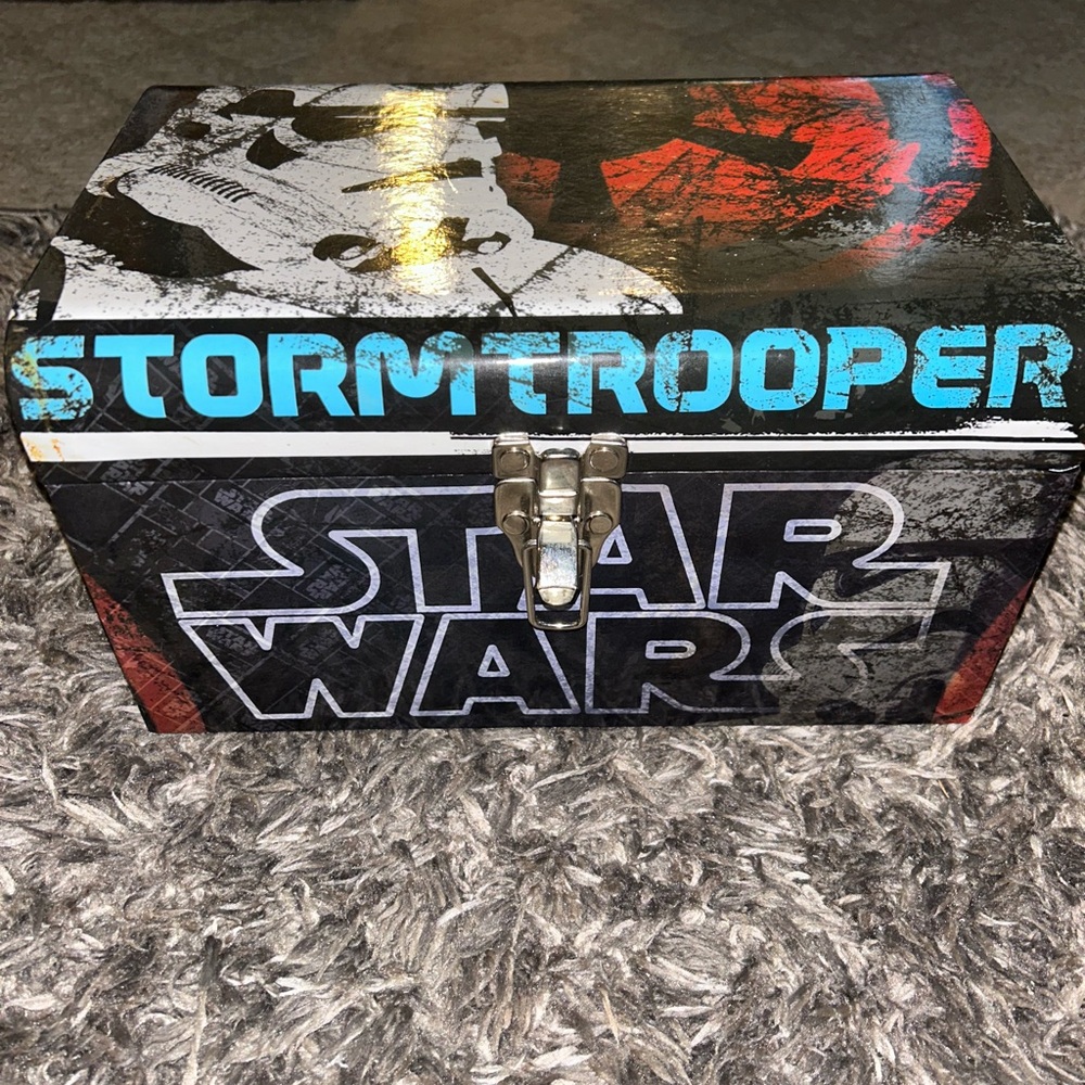 Star Wars Stormtrooper Storage Box